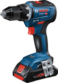 Bosch GSR 18V-55 akku-boremaskine med ProCORE-batteri.